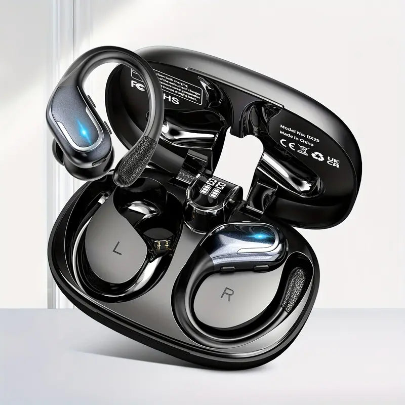 NNETM 90H Wireless 5.3 Earbuds with ENC Noise Cancelling Mic