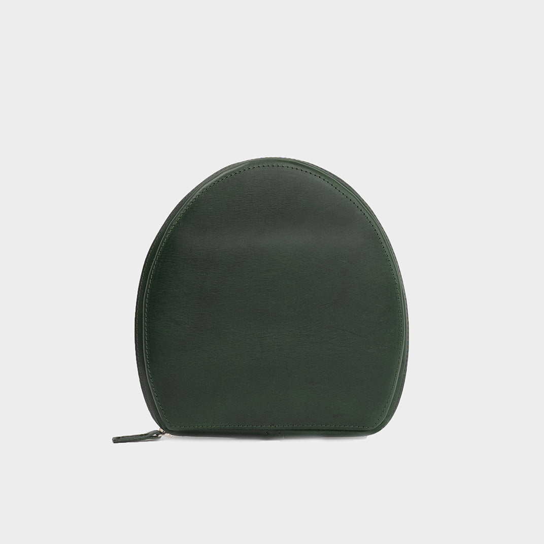 Leather Case for AirPods Max (Forest Green)